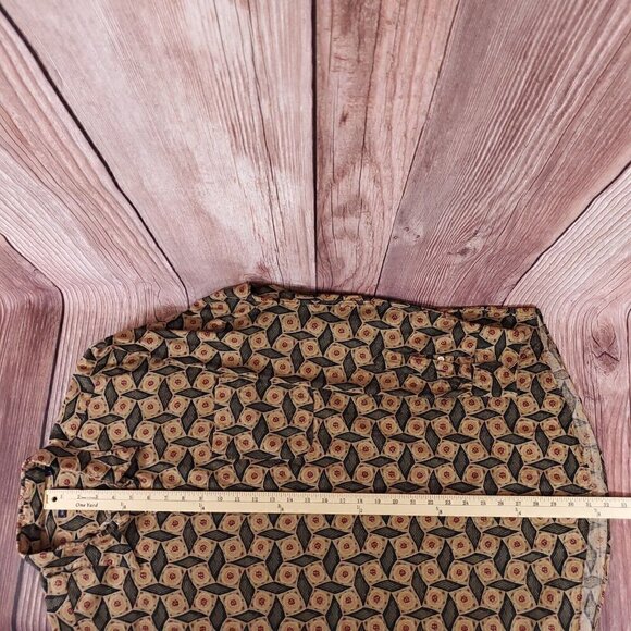 Gitman Bros Mens Size Large Multicolor Geometric Long Sleeve Button Up Shirt - Picture 13 of 14